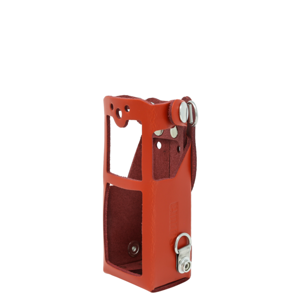 STP8X Hard Leather Case (Red)