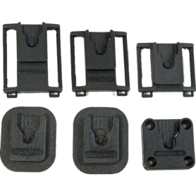 Klickfast Six Dock Kit including sow-on and screw down