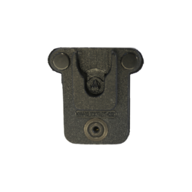 Dock Tag allowing a radio to be mounted on a garment tag