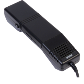Angled view SRG Handset - a full duplex accessory