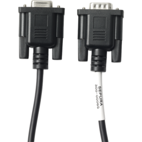 SRG Serial Data/Programming Cable connecting radios to PC