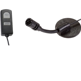 RG Hands-Free Kit providing remote microphone and remote PTT button suitable for use with AIU and Virtual Console interface