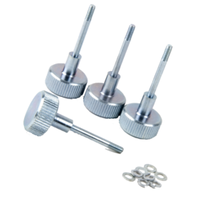 SRG AIU Restricted Access Mounting Kit containing 4 screws