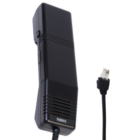 Handset with PTT connecting to the EIU of Car Kit