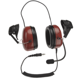 ATEX Certified Heavy-Duty Helmet Headset for use in high noise environments