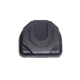 Klick Fast Stud moulding allows quick, easy docking and locking of the radio