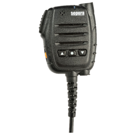 Advanced Remote Speaker Microphone (RSM) features 3 additional soft keys