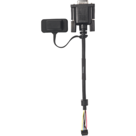 SRG Dedicated Data Cable used to provide a data connection to Sepura Colour Console without removing VAC audio accessory