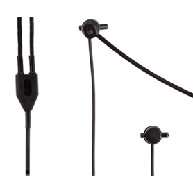 Genesis II Headset (RAC) is suitable for use with most types of motorcycle crash helmets