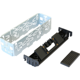SRG DIN Fitting Kit enabling DIN-A flush mount installation of Sepura