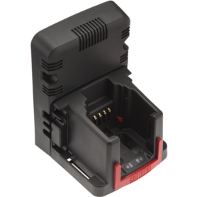 STP8X In-Vehicle Charger for lone battery or when attached to the radio