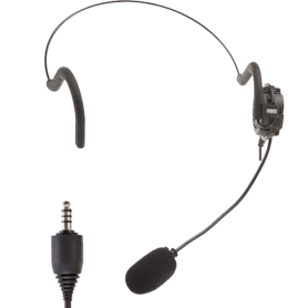 STP8X Lightweight Headset is ideal for use in low noise environments