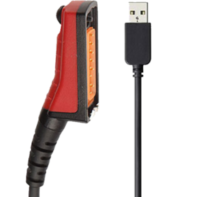 STP8X Programming Cable suitable for use with Radio Manager 2