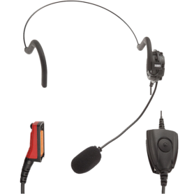 STP8X Lightweight Headset with In-Line PTT switch