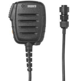 SRG Fist Microphone for SCC2 (IP67 VAC Connector) a half-duplex accessory
