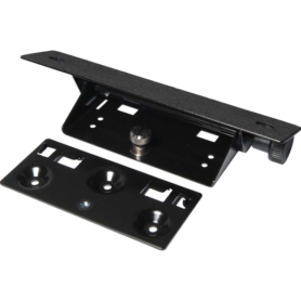 SRG Console Dash-Mount Kit consisting of pivot bracket, tilt assembly, fixed bracket and screws