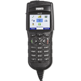SRG Handset-Based Console 3 connecting the SC20 to the SRG3900 front view