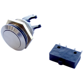 SRG Panic Switch consisting of physical button and activator
