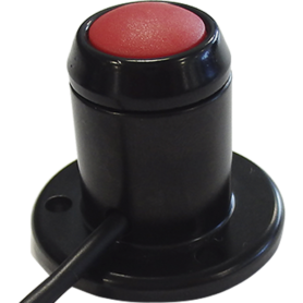 SRG Emergency Button consisting of rugged panel mounted push button in red and black