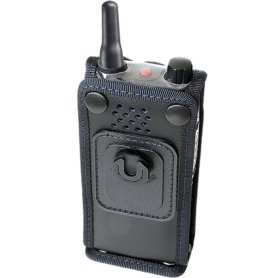 SC21 Leather Case with Klickfast Stud from back view