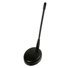SRG 380-430MHZ flexi-whip/GPS vehicle antenna, 5m cable, 2dBi