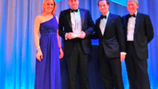 Sepura collection award at Plc Awards