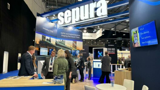 Sepura stand at BAPCO 2024 (1)