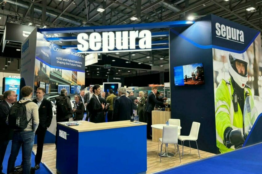 Sepura stand at BAPCO 2024 (6)