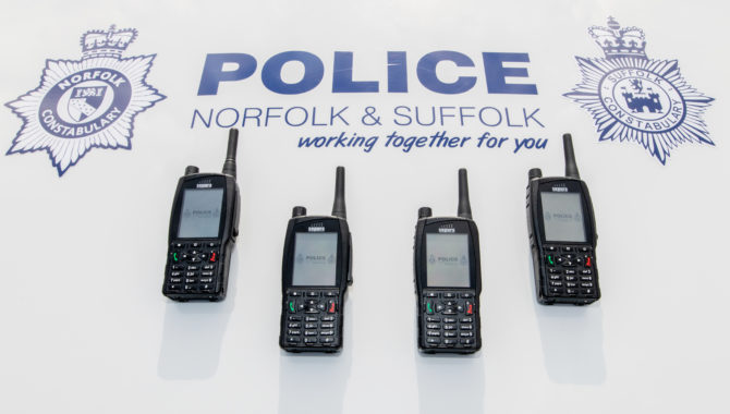 Norfolk and Suffolk Police Investing in Sepuras SC21 Radio HR