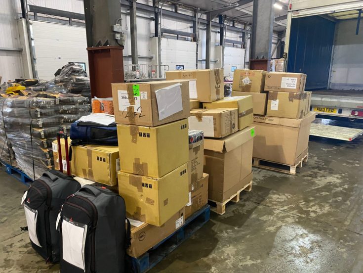 Sepura Staff Donation Ready for Shipment to Poland