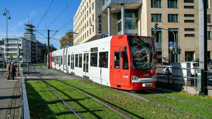 Cologne Public Transport Authority (KVB) Tram