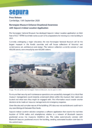 Norwegian Museum Enhance Situational Awareness with Sepura’s Indoor Location Application