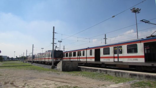 Monterrey Metro train