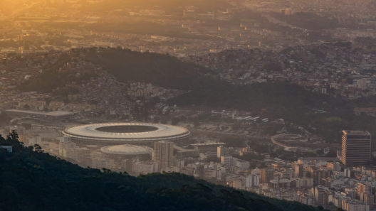 Birdseye view of Rio