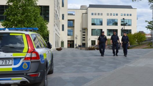 Swedish Police TETRA Vehicle Terminals