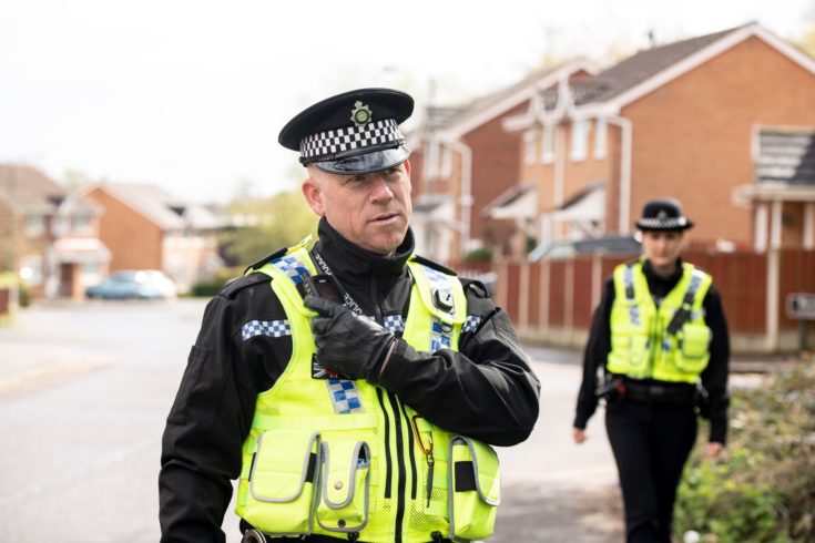 Sepura Radios Users Police Officers LR