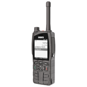 SC23 TETRA Hand Portable outline