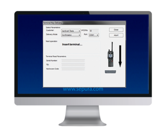 SKMS is an Air Interface Encryption Configuration Tool